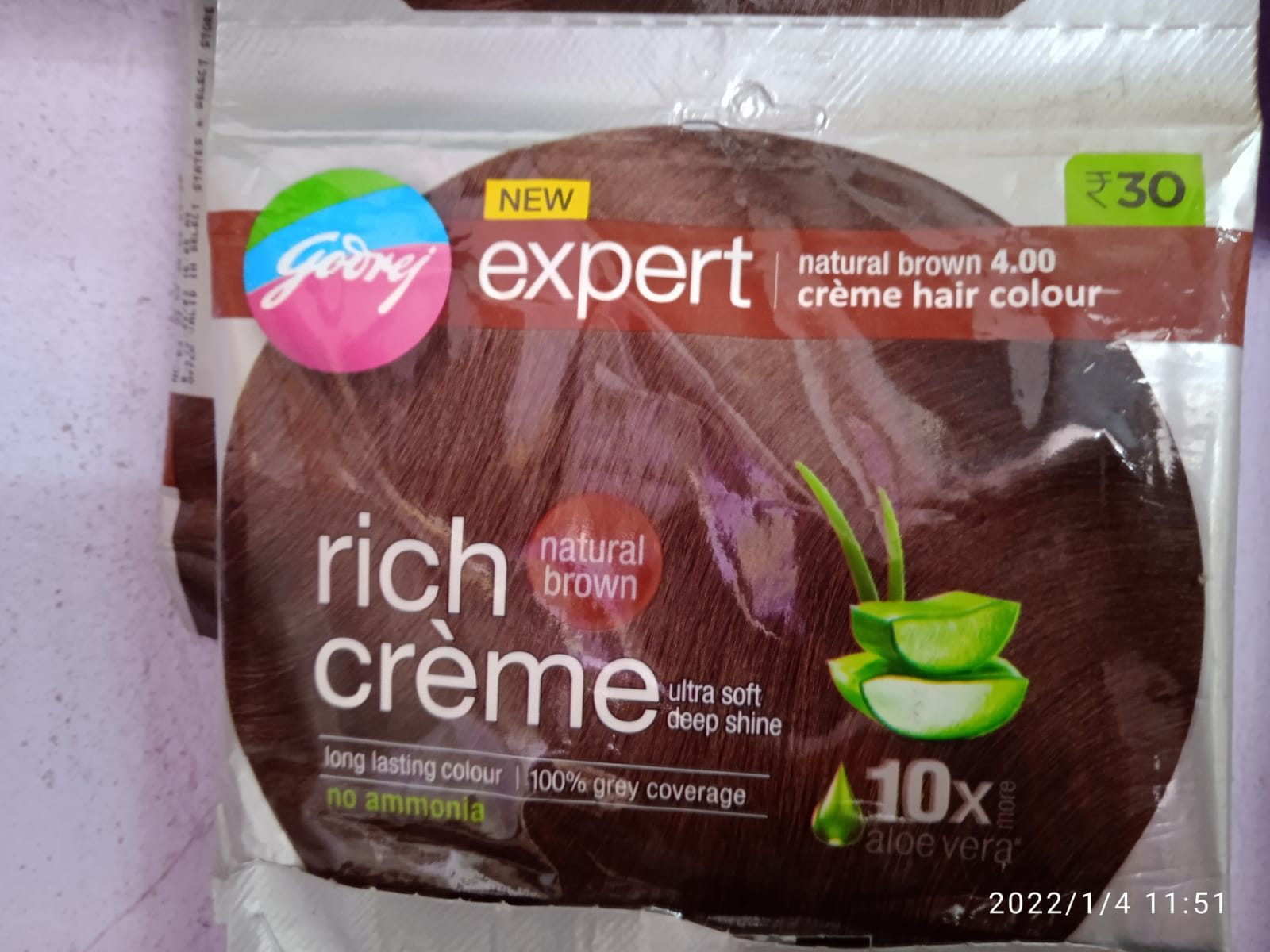 Expert rich cream