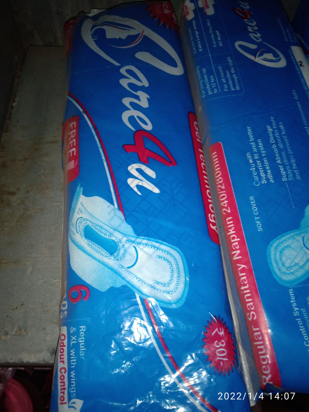 Sanitary pads