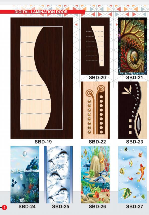 DIGITAL LAMINATION DOOR 